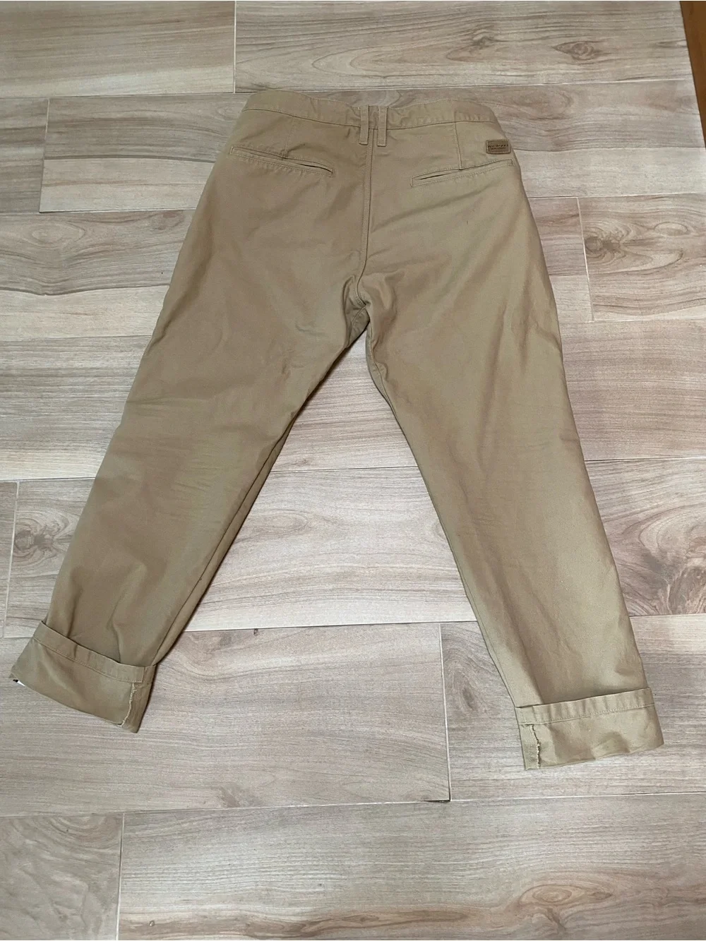REV'IT! Alpha RF Chinos Men’s 36x32 Hip Knee Armor